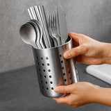 Trivent Stainless Kitchen Cutlery Organizer