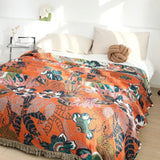 Tropic Twilight Cotton Blanket