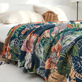 Tropic Twilight Cotton Blanket