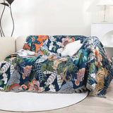 Tropic Twilight Cotton Blanket