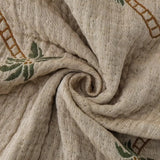 Tropical Palm Tree Reversible Cotton Blanket