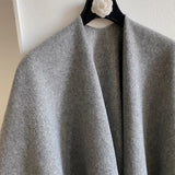 Twilight Chill Acrylic Poncho Shawl