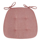 Velarre Zen Luxe Tufted Chair Cushion