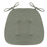 Velarre Zen Luxe Tufted Chair Cushion