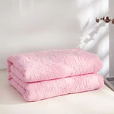 Velour Blossom Dream Throw Blanket