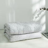 Velour Blossom Dream Throw Blanket