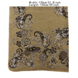 Velouria Vintage Acrylic Poncho