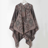 Velouria Vintage Acrylic Poncho