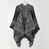 Velouria Vintage Acrylic Poncho