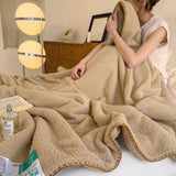 Veluvia Bouclé Plush Winter Blanket