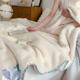 Veluvia Bouclé Plush Winter Blanket