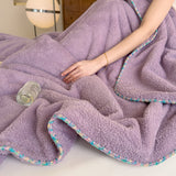 Veluvia Bouclé Plush Winter Blanket
