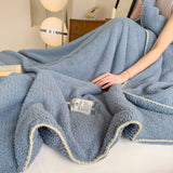Veluvia Bouclé Plush Winter Blanket