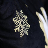 Velvet Christmas Tree Decorative Cushion Cover