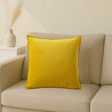 Vesta Nordic Faux Leather Cushion Cover