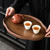 Vintage-Style Bamboo Serving Tray