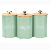 Iron Airtight Storage Canister | 3pcs Set