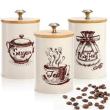 Iron Airtight Storage Canister | 3pcs Set