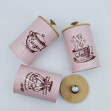 Iron Airtight Storage Canister | 3pcs Set