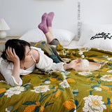Vintage Bloom Comfort Sofa Cover