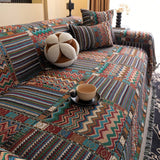 Aurora Stripes Boho Sofa Cover