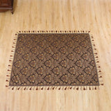 Vintessa Vintage Embroidered Tassel Tablecloth