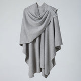 Virelli Poncho Lightweight Shawl Coat