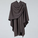 Virelli Poncho Lightweight Shawl Coat