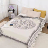 Wander Cotton Boho Mandala Blanket