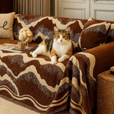 Wavescape Chenille Sofa Cover