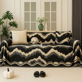 Wavescape Chenille Sofa Cover