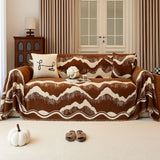 Wavescape Chenille Sofa Cover