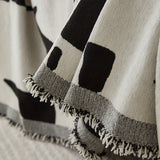 Wavy Stripe Boho Sofa Cover