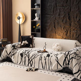 Twilight Branches Chenille Sofa Cover