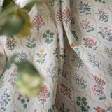 Wildflower Lace Ruffle Curtain