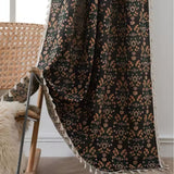 Wildflower Weave Tassel Curtain