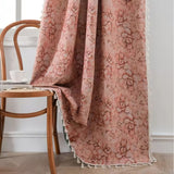 Wildflower Weave Tassel Curtain