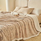 Winter Garden Plush Blanket