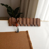 Piano Wooden Hook Wall Coat Rack