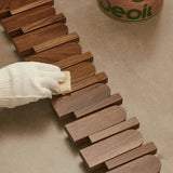 Piano Wooden Hook Wall Coat Rack