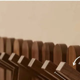 Piano Wooden Hook Wall Coat Rack