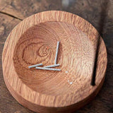 Wooden Incense Burner with Metal Holder