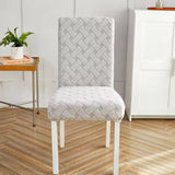 Woven Guard Jacquard Chair Cover