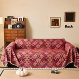 Zahara Geometric Tribal Kilim Sofa Cover