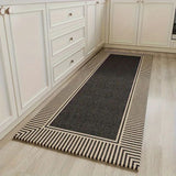 Zebra Stripe Soft Kitchen Runner Mat