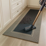 Zebra Stripe Soft Kitchen Runner Mat