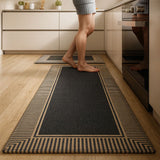 Zebra Stripe Soft Kitchen Runner Mat