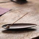 Zen Alloy Bead Incense Holder