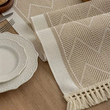 Chemin de table Zigzag Loom