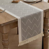 Chemin de table Zigzag Loom
